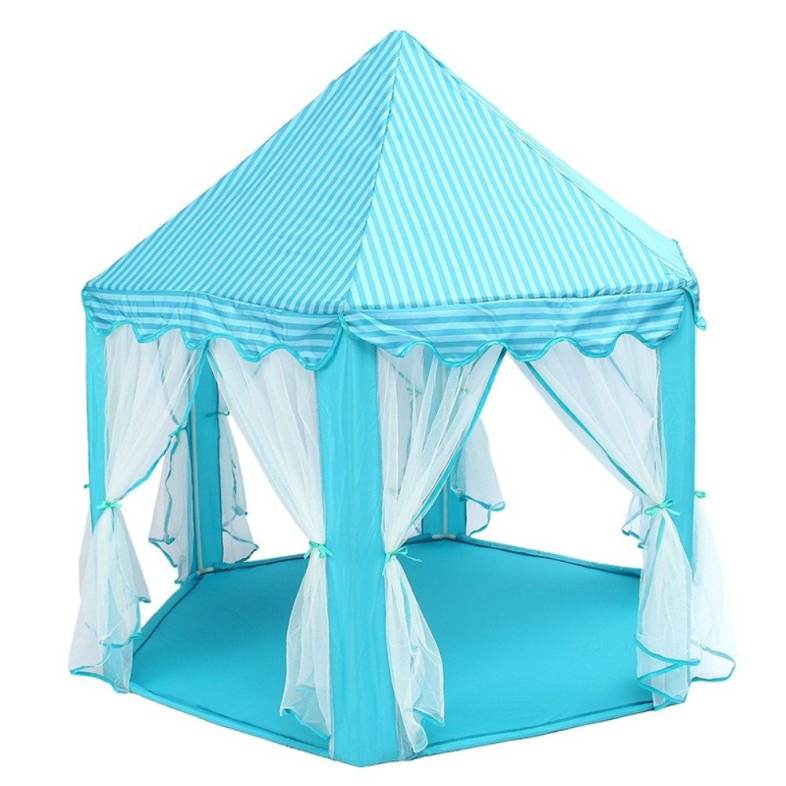140x135cm Large Princess Castle Tulle Children House Game Selling Play Tent Yurt Creative