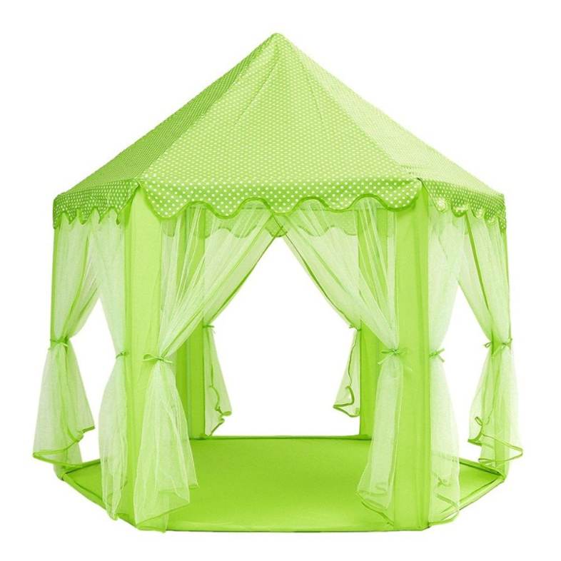 140x135cm Large Princess Castle Tulle Children House Game Selling Play Tent Yurt Creative