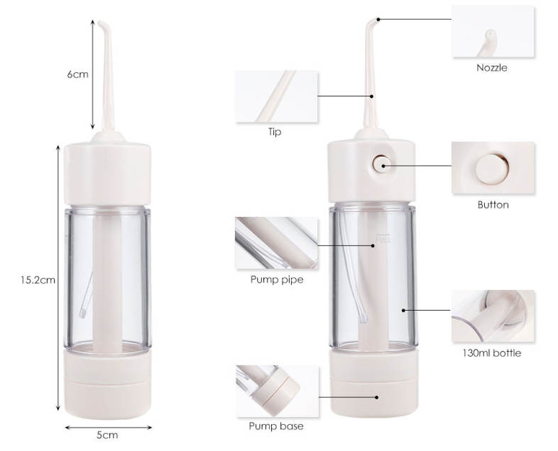 Dental SPA Water Floss Portable Oral Teeth Cleaning Device