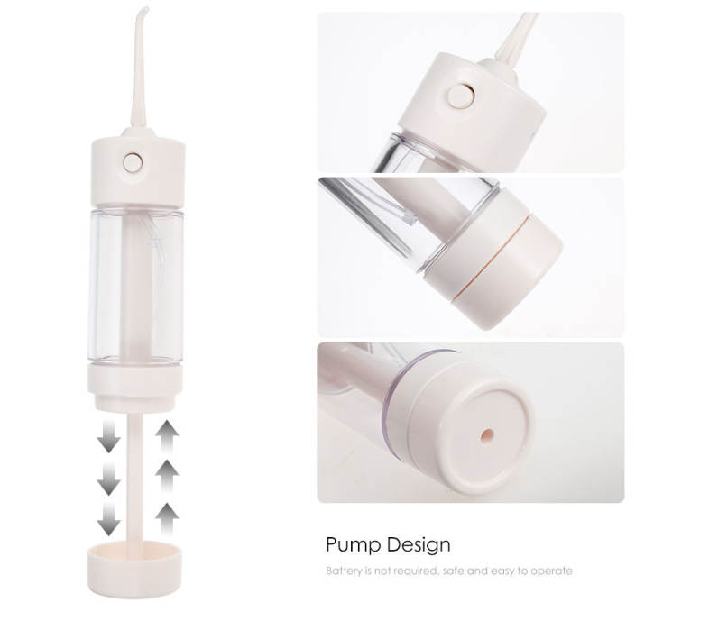 Dental SPA Water Floss Portable Oral Teeth Cleaning Device