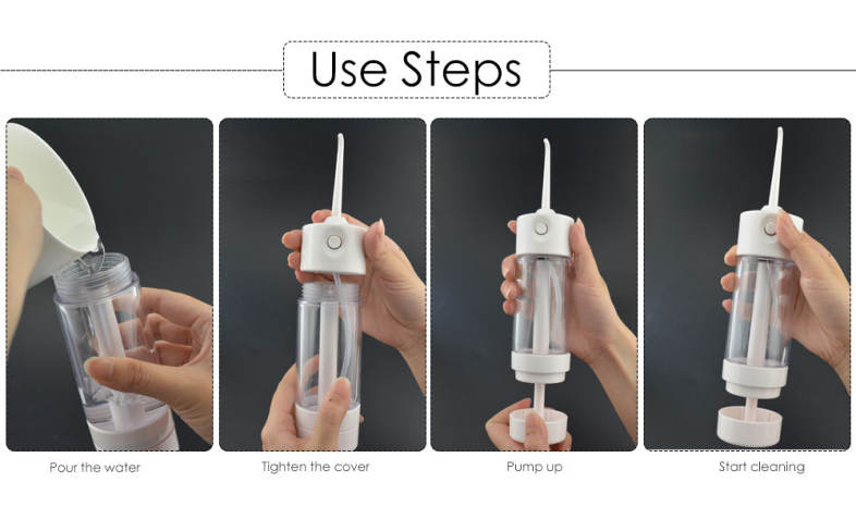 Dental SPA Water Floss Portable Oral Teeth Cleaning Device