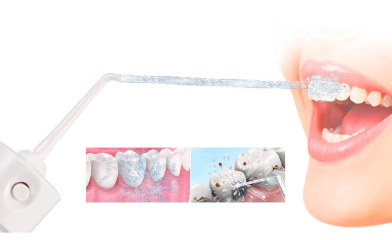 Dental SPA Water Floss Portable Oral Teeth Cleaning Device