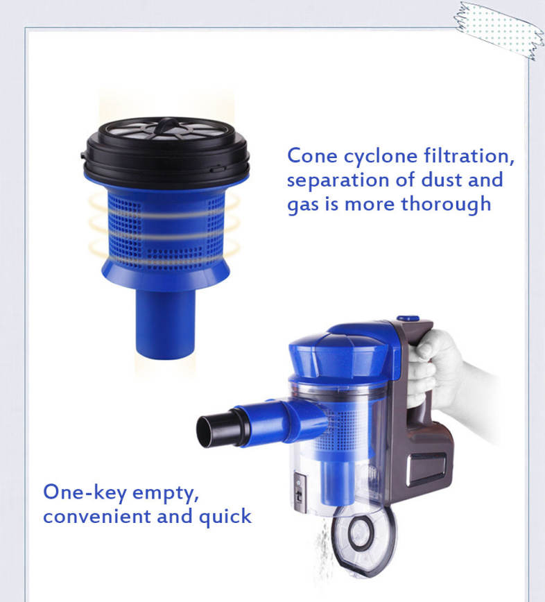 High-power Vacuum Cleaner Handheld Dust Collector
