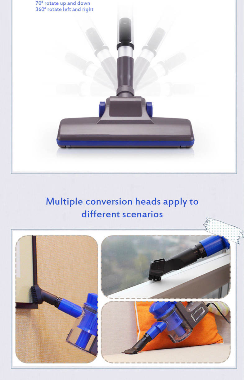 High-power Vacuum Cleaner Handheld Dust Collector