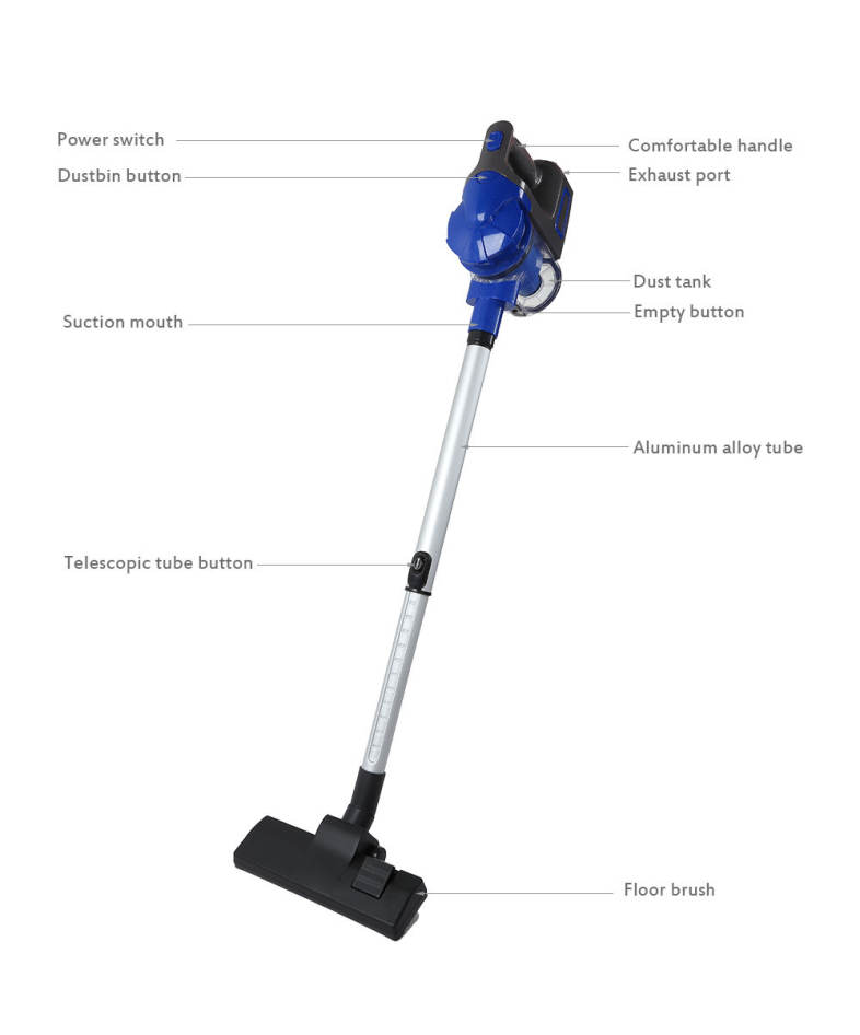 High-power Vacuum Cleaner Handheld Dust Collector