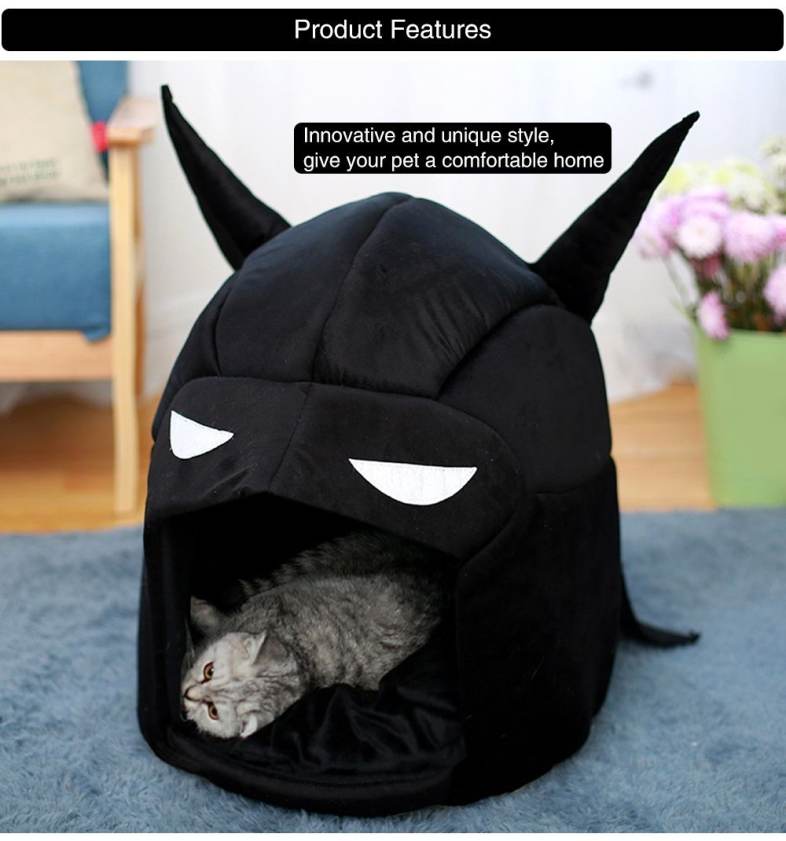 Soft Removable Dog Cat House Pet Bed