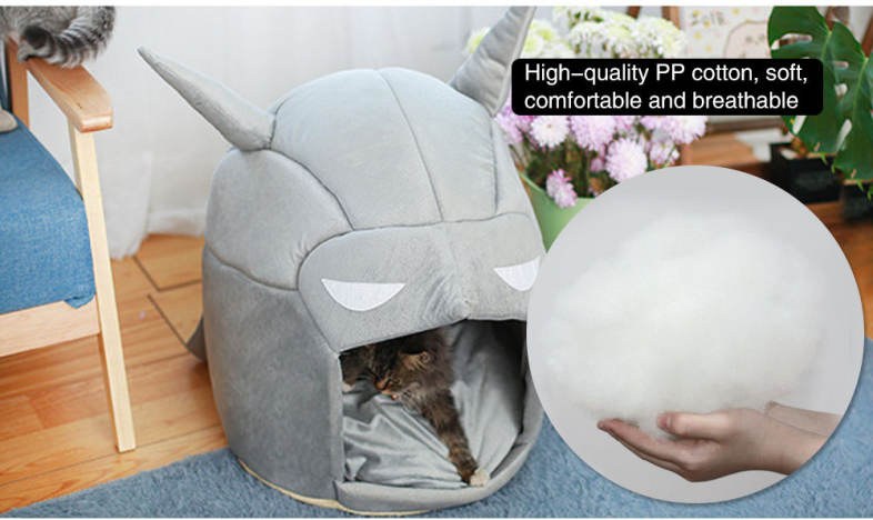 Soft Removable Dog Cat House Pet Bed