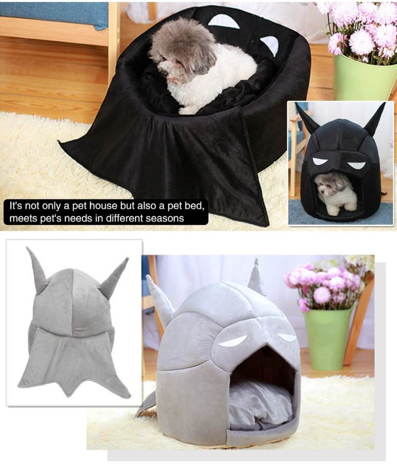 Soft Removable Dog Cat House Pet Bed