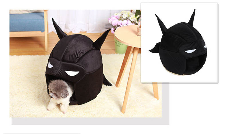 Soft Removable Dog Cat House Pet Bed