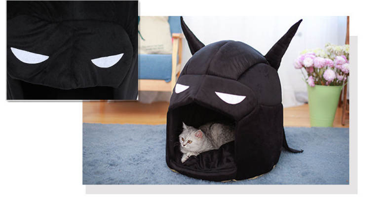 Soft Removable Dog Cat House Pet Bed