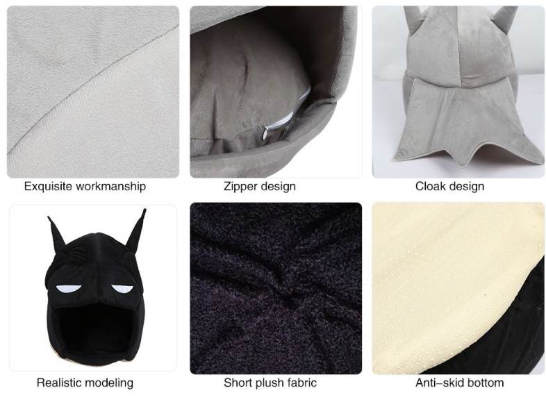 Soft Removable Dog Cat House Pet Bed