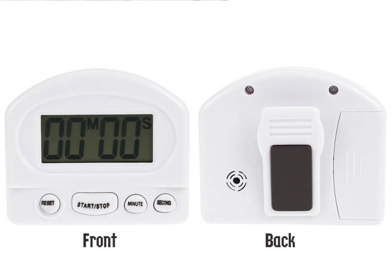 LCD Digital Kitchen Timer Alarm Clock