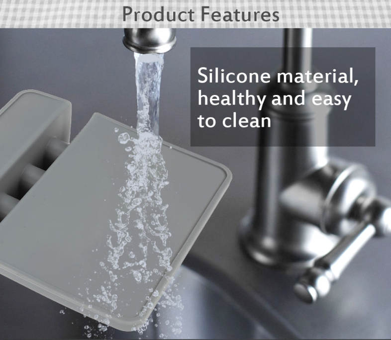 Kitchen Silicone Soup Spoon Pad Utensils Storage Rack