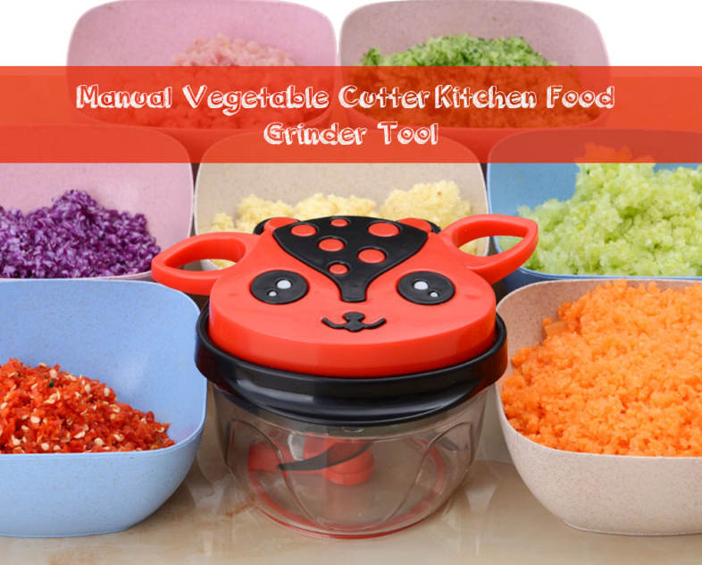 Multifunctional Manual Vegetable Slicer Fruit Meat Cutting Machine