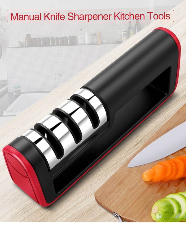 Multifunctional Scissor Knife Sharpener Kitchen Tools