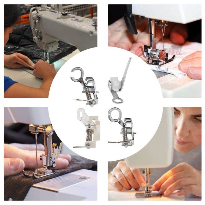 Sewing Machine Accessories Quilting Presser Foot 4PCS