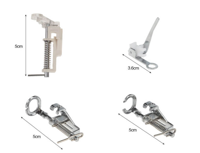 Sewing Machine Accessories Quilting Presser Foot 4PCS