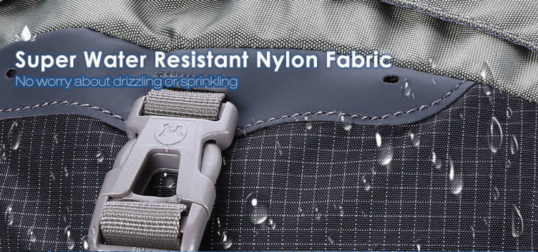 Maleroads 50L Outdoor Sports Backpack Hiking Camping Water Resistant Nylon Bike Rucksack Bag