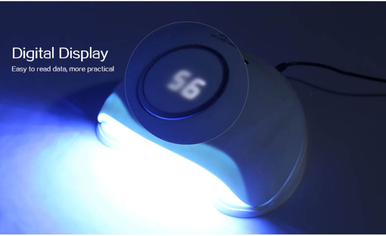 48W 2-in-1 LED / UV Nail Lamp Manicure Equipment