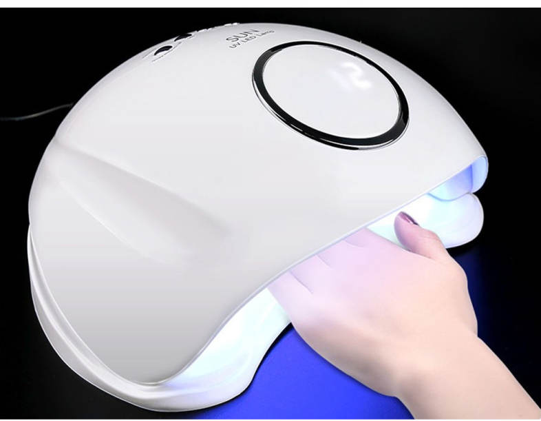 48W 2-in-1 LED / UV Nail Lamp Manicure Equipment