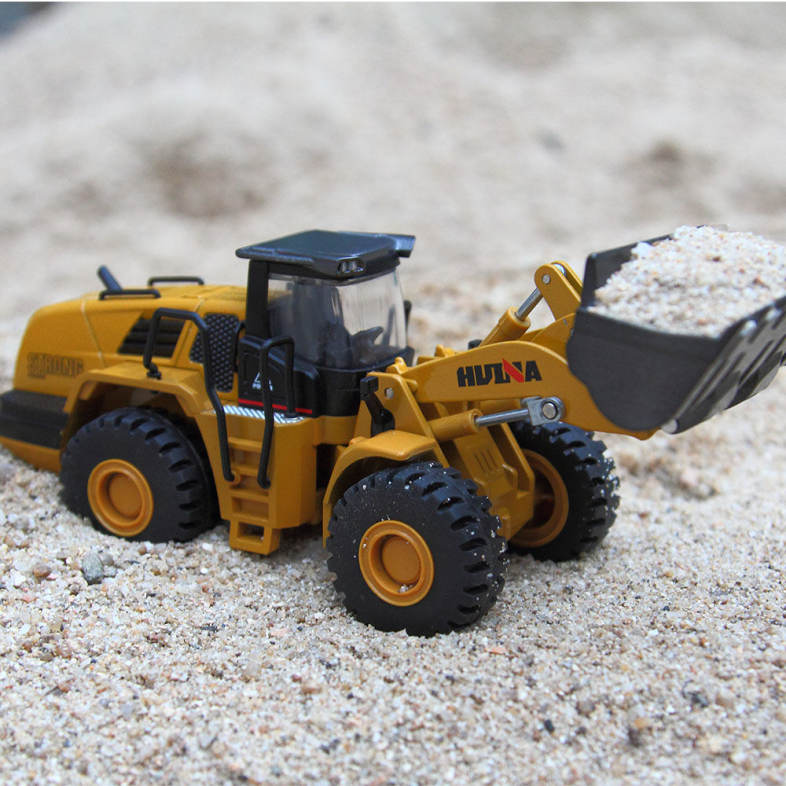 1:50 Alloy Excavator Engineering Metal Die Casting Car Truck 