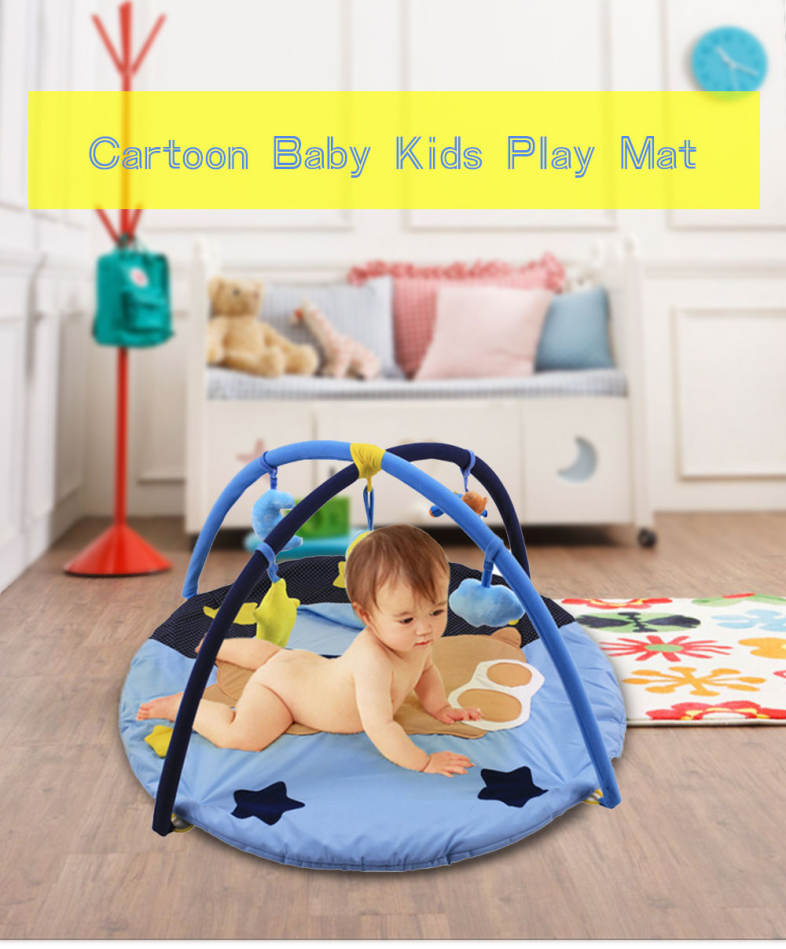 Cartoon Baby Kids Rug Floor Mat Game Play Carpet Educational Toy