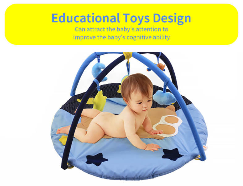 Cartoon Baby Kids Rug Floor Mat Game Play Carpet Educational Toy