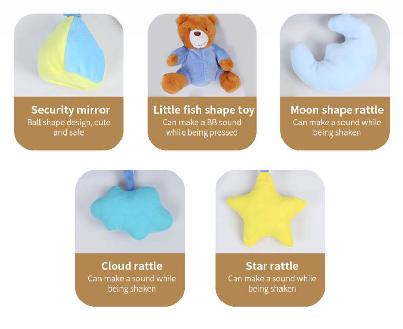 Cartoon Baby Kids Rug Floor Mat Game Play Carpet Educational Toy