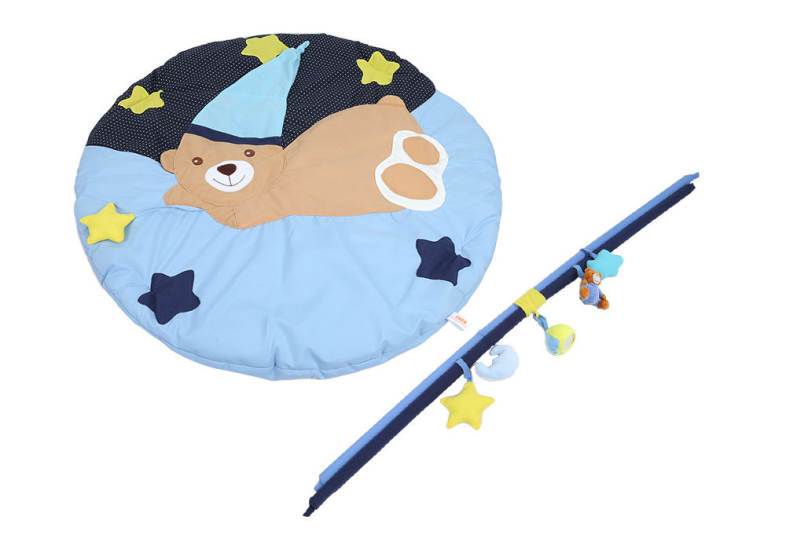 Cartoon Baby Kids Rug Floor Mat Game Play Carpet Educational Toy