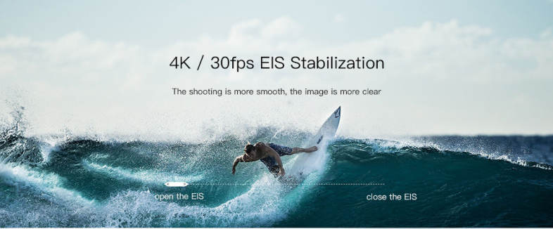 Original SJCAM SJ8 Pro 4K 60fps Dual Touch Screen WiFi Action Camera