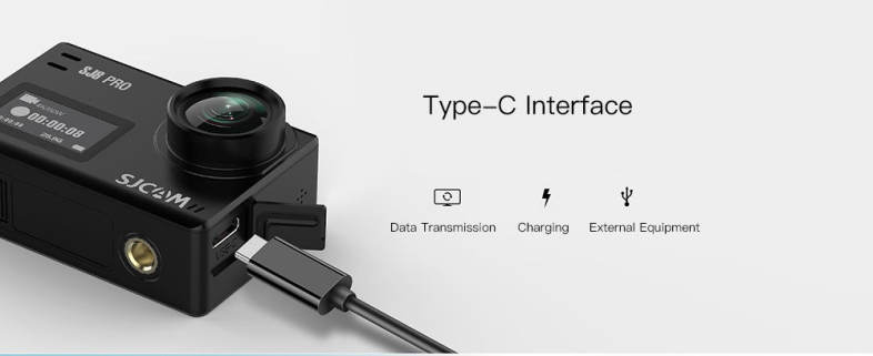 Original SJCAM SJ8 Pro 4K 60fps Dual Touch Screen WiFi Action Camera