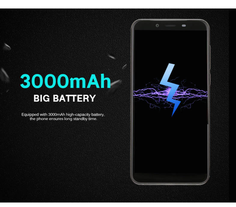 QUBO Juno 4G Phablet 5.7 inch Android 7.0 MT6750T 1.5GHz Octa Core 4GB RAM 32GB ROM Dual Rear Cameras