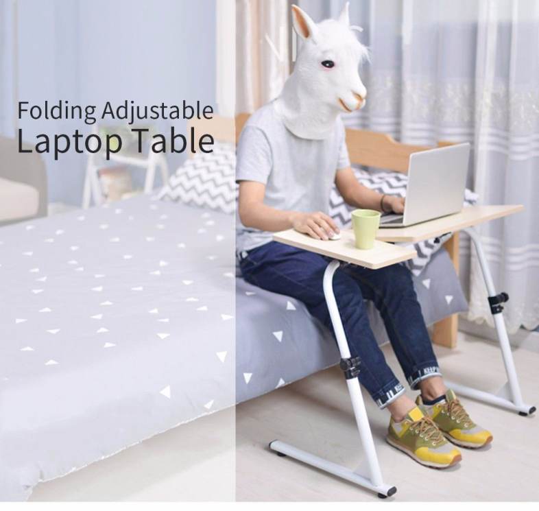 Adjustable Folding Laptop Notebook Table Computer Desk