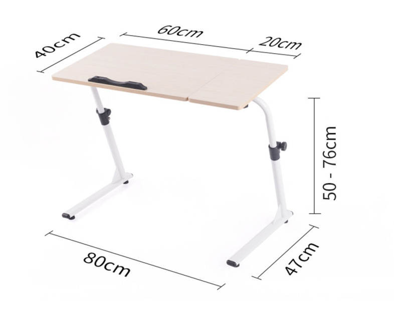 Adjustable Folding Laptop Notebook Table Computer Desk