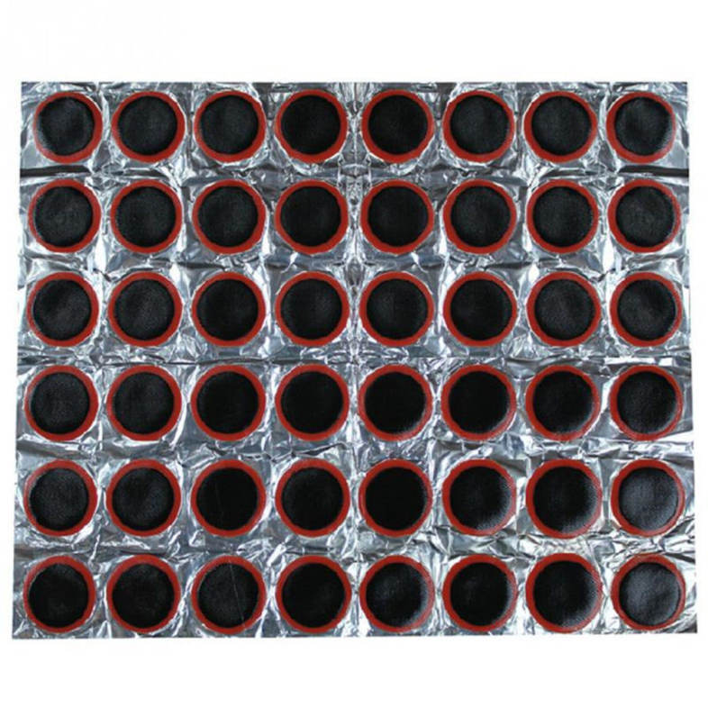 Motor Bicycle Tyre Tire Inner Tube Puncture Rubber Patches Repair Kit