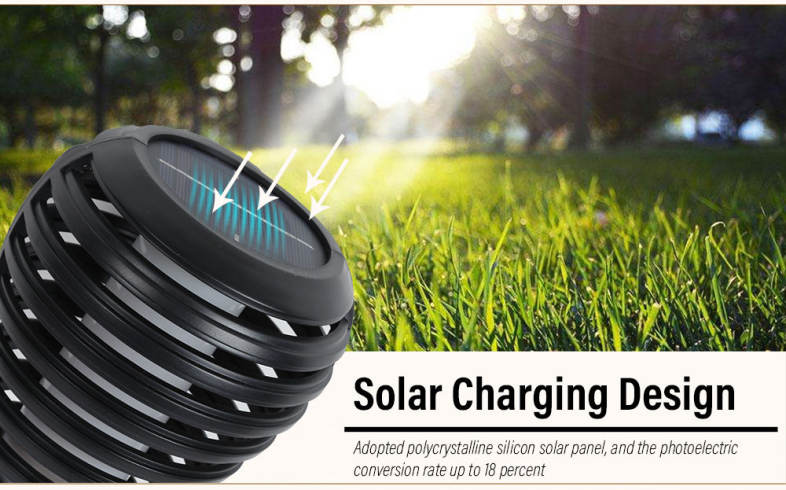 Solar LED Waterproof Flickering Flame Torch Light Outdoor Landscape Decoration Lighting