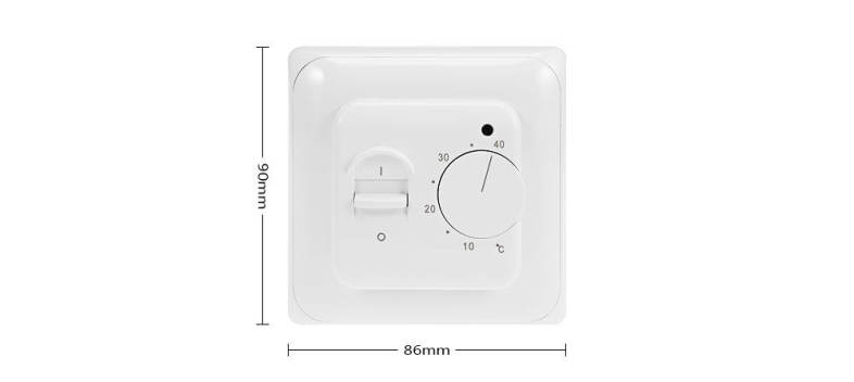 Room Thermostat Temperature Controller 16A M5.16 for Floor Electricity Water Heating