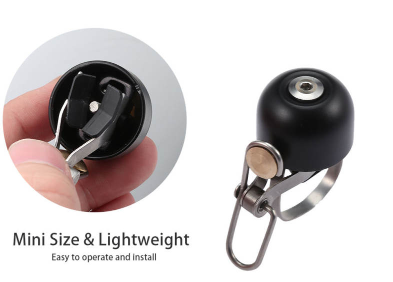 Mini Bicycle Bike Bell Copper Alloy Riding Cycling Accessory