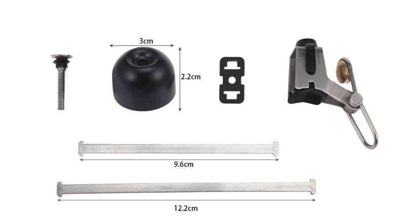 Mini Bicycle Bike Bell Copper Alloy Riding Cycling Accessory