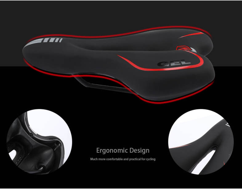 WHEELUP Comfortable Bicycle Bike Seat Cushion Saddle Cycling Accessory