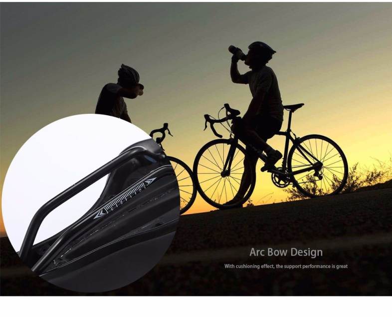 WHEELUP Comfortable Bicycle Bike Seat Cushion Saddle Cycling Accessory