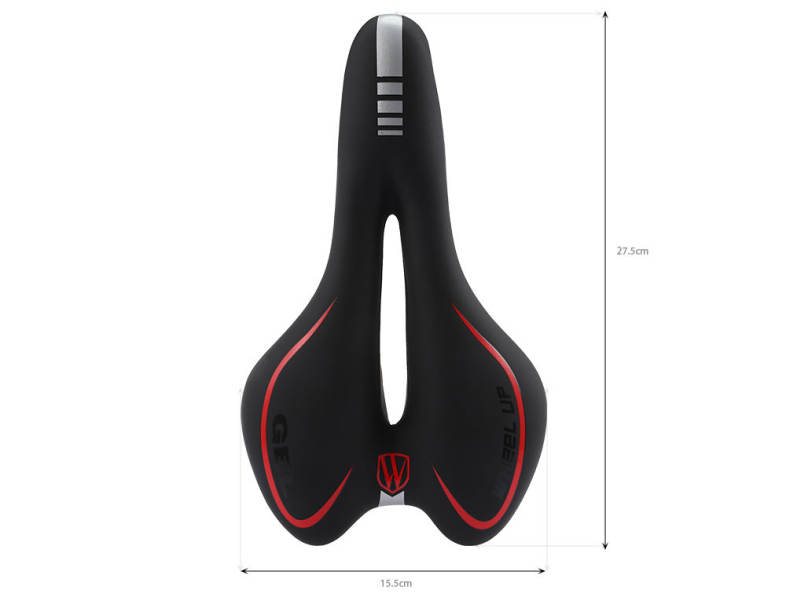 WHEELUP Comfortable Bicycle Bike Seat Cushion Saddle Cycling Accessory