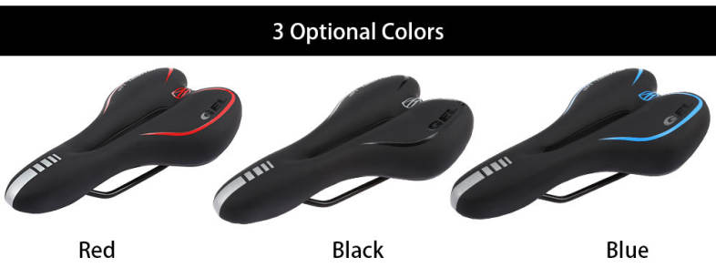 WHEELUP Comfortable Bicycle Bike Seat Cushion Saddle Cycling Accessory