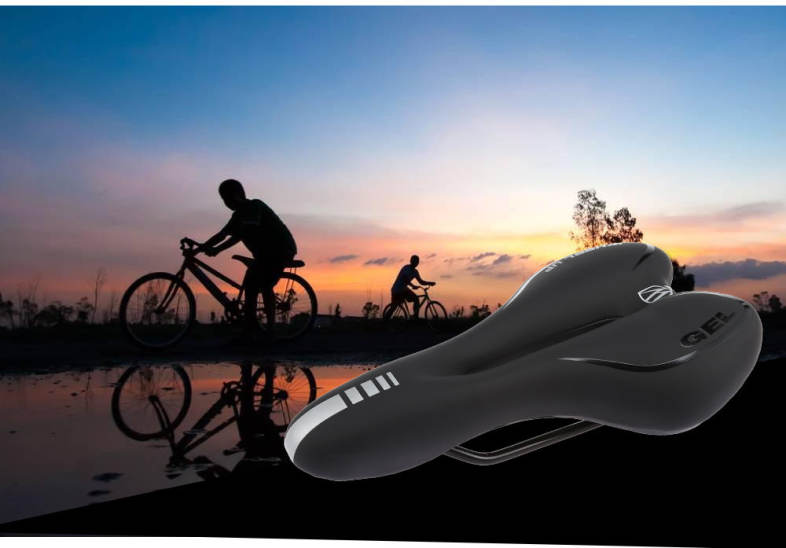 WHEELUP Comfortable Bicycle Bike Seat Cushion Saddle Cycling Accessory