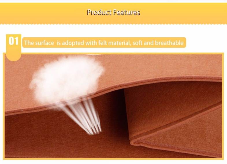 Felt Soft Cat Dog Bed House Pet Sleeping Bag