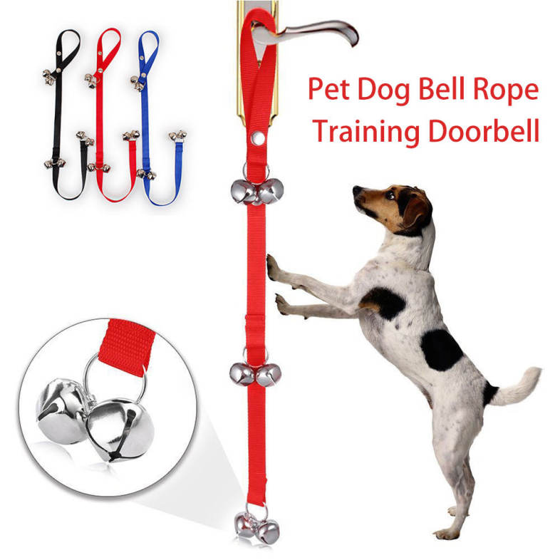 Pet Dog Bell Rope Training Doorbell