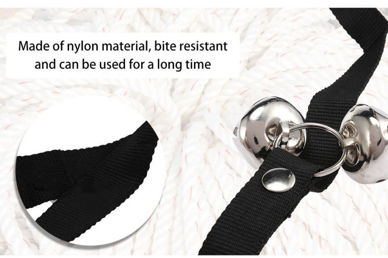 Pet Dog Bell Rope Training Doorbell