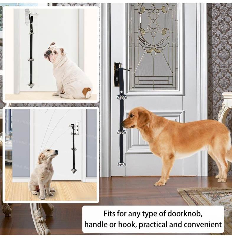 Pet Dog Bell Rope Training Doorbell