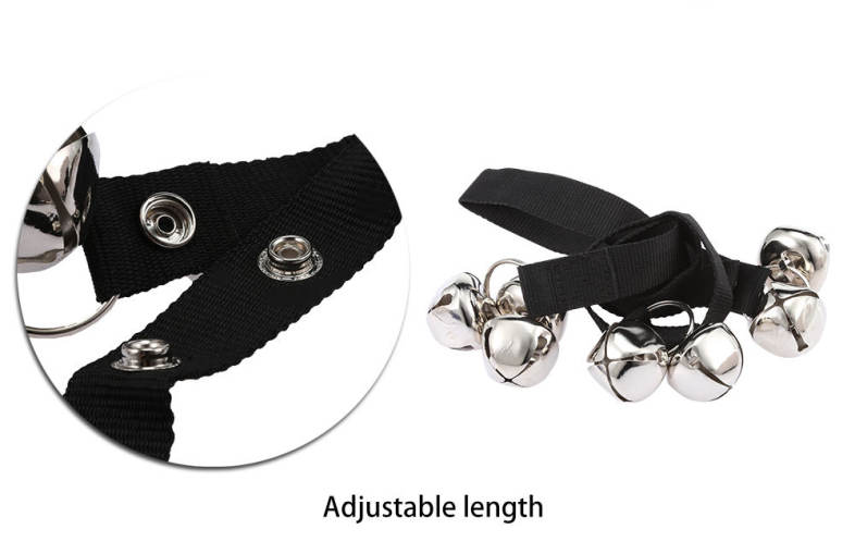 Pet Dog Bell Rope Training Doorbell