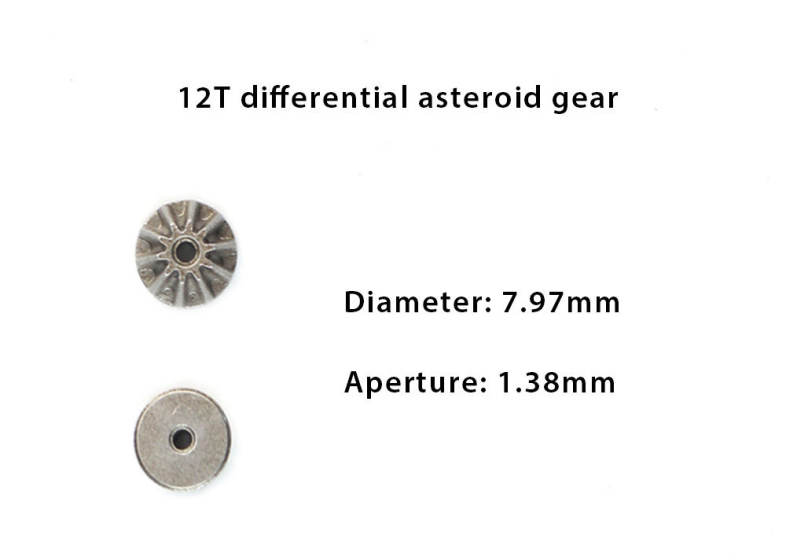 Metal Gear for WLtoys 12428 / 12428 - A / 12428 - B / 12428 - C / 12423 RC Car 2 Sets